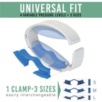 Buy now Original Wiesner Male Incontinence Clamp - 3 Adjustable Sizes - Comfort and Confidence All Day Long - Wiesner Clamp - Clamp for Incontinence! at indiglob india