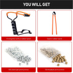 Professional Slingshot for Adults - Simple but Powerful Slingshot