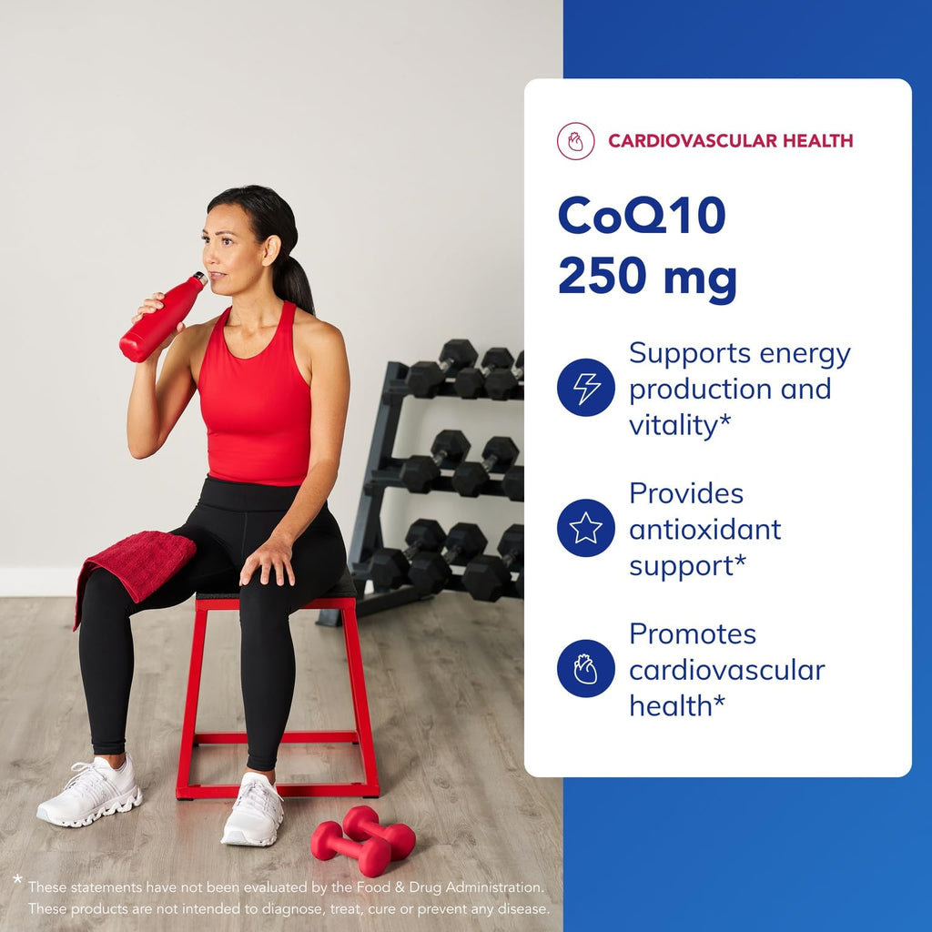 Pure Encapsulations CoQ10-250 mg CoQ10, 60 Capsules