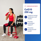 Pure Encapsulations CoQ10-250 mg CoQ10, 60 Capsules
