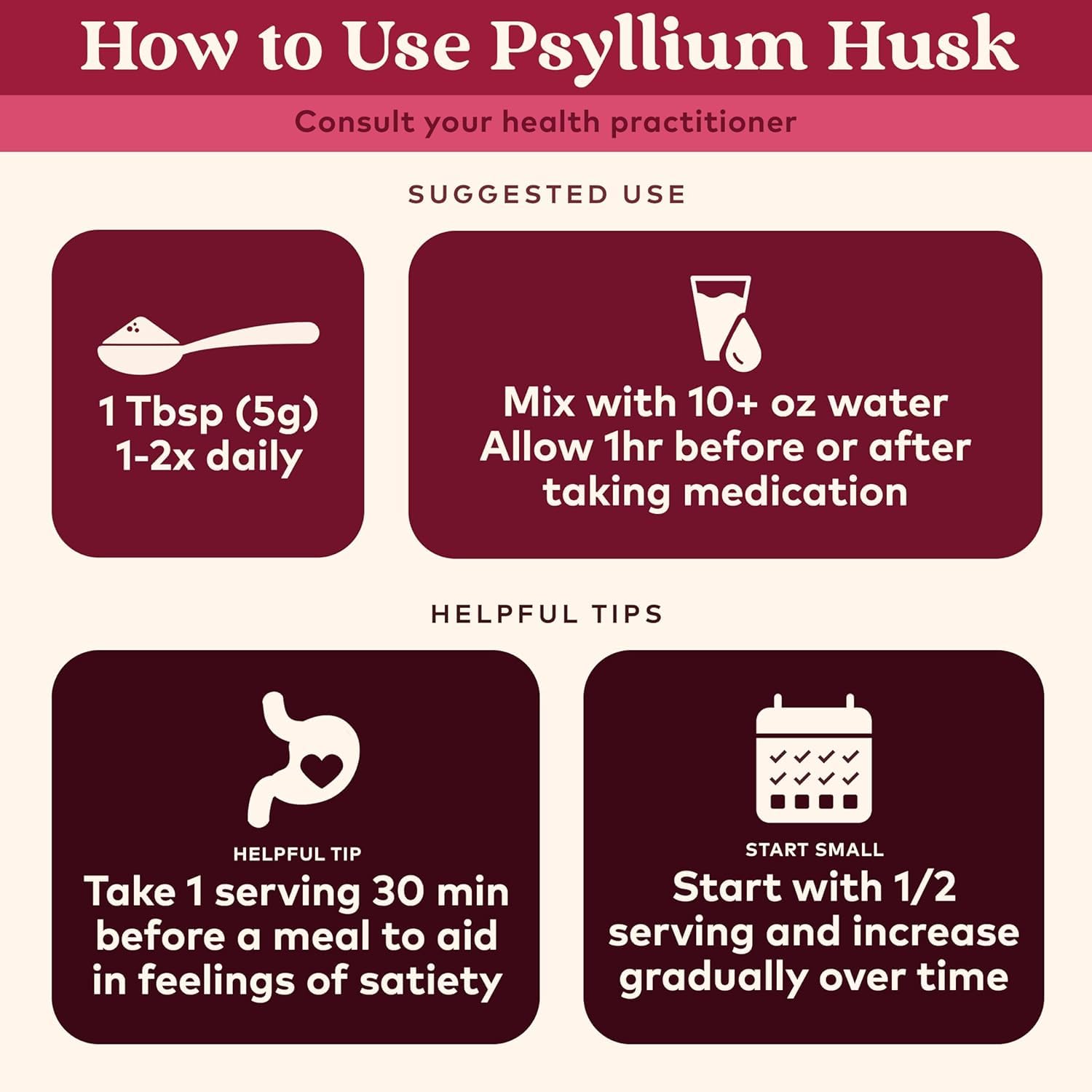 ORGANIC INDIA Whole Psyllium Husk Powder Organic - Psyllium Husk Fiber Supplement, Digestion Support, Vegan, Gluten-Free, Non-GMO, Soluble & Insoluble Fiber Source - 12 oz (Pack of 1)