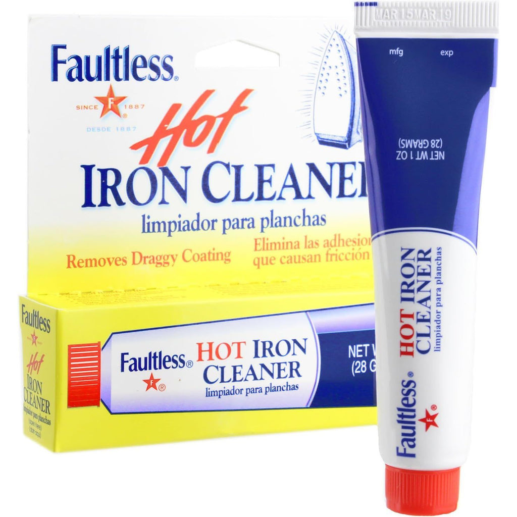 Buy now Faultless Starch 40110 Faultless Hot Iron Cleaner1oz (28 Grams) at indiglob india