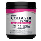NeoCell Grassfed Collagen Peptides Powder | 14 oz | Unflavored | for Women and Men | Hair, Skin, & Nails