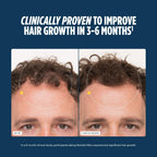 Nutrafol Men's Hair Growth Supplements, Clinically Tested for Visibly Thicker Hair and Scalp Coverage, Dermatologist Recommended - 1 Month Supply, 1 Refill Pouch