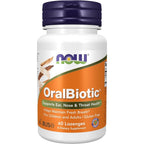 Buy now NOW Foods Supplements, OralBioticâ„¢, Developed for Adults & Children, Strain Verified, 60 Lozenges 60 Count (Pack of 1) at indiglob india