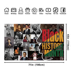 Buy now Pan African American Decoration - Black History Month Banner and Poster at indiglob india