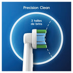 Buy now Oral-B Precision Clean Set of 10 Brushes with Cleanmaximiser Technology Special Format Letterbox 10 Units at indiglob india
