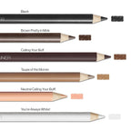Buy now wet n wild Color Icon Kohl Eyeliner Pencil, Rich Hyper-Pigmented Color, Smooth Creamy Application, Long-Wearing Matte Finish Versatility, Cruelty-Free - Simma Brown Now! (Packaged) at indiglob india