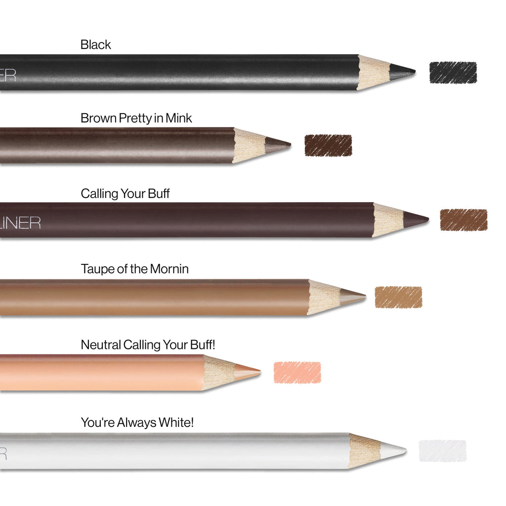 wet n wild Color Icon Kohl Eyeliner Pencil, Rich Hyper-Pigmented Color, Smooth Creamy Application, Long-Wearing Matte Finish Versatility, Cruelty-Free - Simma Brown Now! (Packaged)