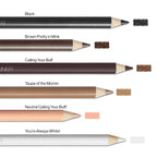 wet n wild Color Icon Kohl Eyeliner Pencil, Rich Hyper-Pigmented Color, Smooth Creamy Application, Long-Wearing Matte Finish Versatility, Cruelty-Free - Simma Brown Now! (Packaged)
