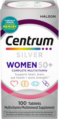 Buy now Centrum Silver Women's Multivitamin for Women 50 Plus, Multivitamin/Multimineral Supplement with Vitamin D3, B Vitamins, Non-GMO Ingredients, Supports Memory and Cognition in Older Adults - 100 Ct 100 Count (Pack of 1) at indiglob india