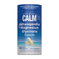 Natural Vitality Calm Ashwagandha + Magnesium Glycinate Capsules