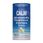 Natural Vitality Calm Ashwagandha + Magnesium Glycinate Capsules