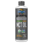 Garden of Life Dr. Formulated Brain Health 100% Organic Coconut MCT Oil 16 fl oz Unflavored, 13g MCTs, Body & Brain Fuel, Certified Non-GMO Vegan & Gluten Free, Hexane-Free
