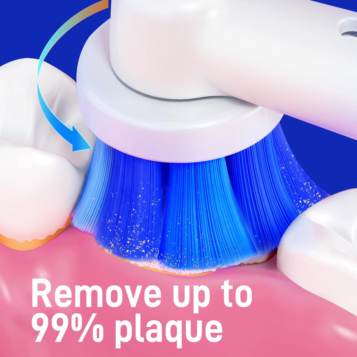 Brush Heads Replacement Fit Bitvae R1/R2 | Oral B Braun Electric Toothbrush