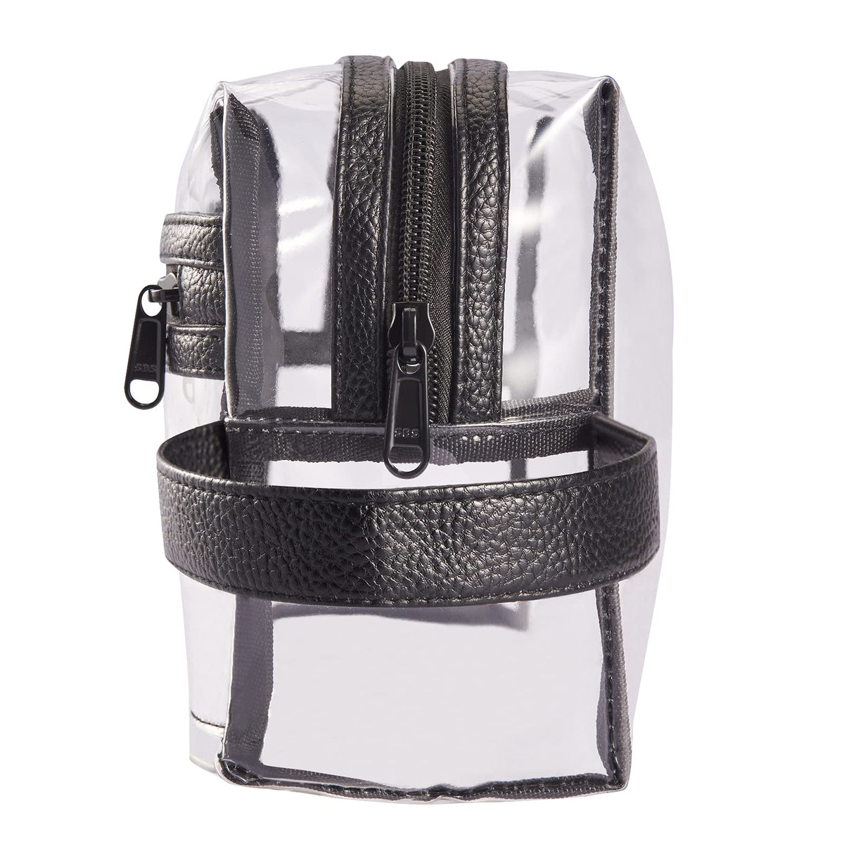 Heavy Duty Clear Travel Toiletry Makeup Bags Transparent Shaving Bag Water Resistant Cosmetic Bag Organizer Pouch with Zipper and Handle