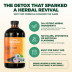 Serene Herbs Organic Black Seed Oil Bitters Liquid - Black Cumin Seed Extract, Nigella Sativa, Pure Blackseed Supplement with Thymoquinone for Immune Support & Digestion - Vegan - 16 oz