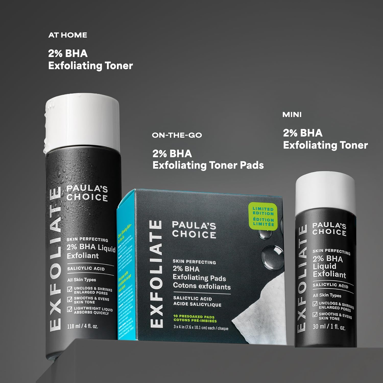 Buy now Paula's Choice SKIN PERFECTING 2% BHA Liquid Exfoliant with Salicylic Acid, Facial Polish for Enlarged Pores, Wrinkles & Fine Lines, Suitable for Blackhead-Prone Skin, Fragrance-Free at indiglob india