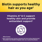 Nature Made Hair-Growth Softgels, Clinically Studied Lustriva + Biotin, Vitamin C & A, Hairs Growth Vitamins - Support Healthy Hair as You Age, 30 Softgels, 30 Day Supply, (Pack of 2)