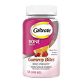 Caltrate Gummy Bites 600 Plus D3 Vitamin D and Calcium Supplement, 50 Count | Highest Level of Vitamin D3, Maximizes Calcium Absorption to Support Strong Bones and Daily Function