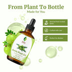 SVA Amla Carrier Oil, Glass Bottle with Dropper, 4 Fl Oz (118 ml)