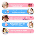 Buy now Biulotter Kids Makeup Kit for Girls Real Kids Cosmetics Make Up Set with Cute Cosmetic Bag, Washable Play Makeup for Little Girls at indiglob india