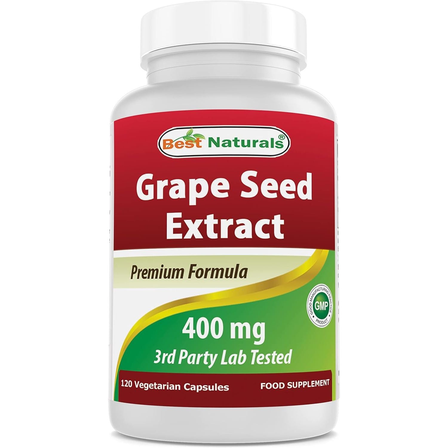 Buy now Best Naturals Grape Seed Extract 400 mg Veggie Capsule, 120 Count 120 Count (Pack of 1) at indiglob india