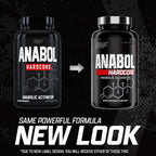 Nutrex Research Anabol Hardcore Anabolic Activator, Muscle Builder and Hardening Agent, 60 Pills Fast Acting Liquid Capsules - 1 Month Supply