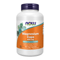 Buy now NOW Foods Supplements, Magnesium 400 mg, Enzyme Function*, Nervous System Support*, 180 Veg Capsules at indiglob india
