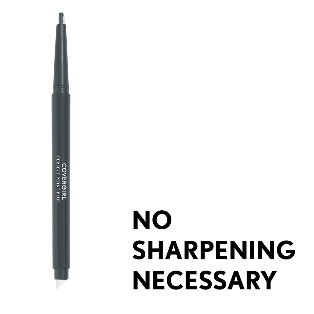 Buy now Covergirl Perfect Point Plus Charcoal Color Eyeliner Pencil, 0.008 Ounce (Pack of 2) at indiglob india