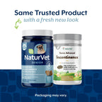 NaturVet Senior Advanced Incontinence Dog Supplement - 60 Ct