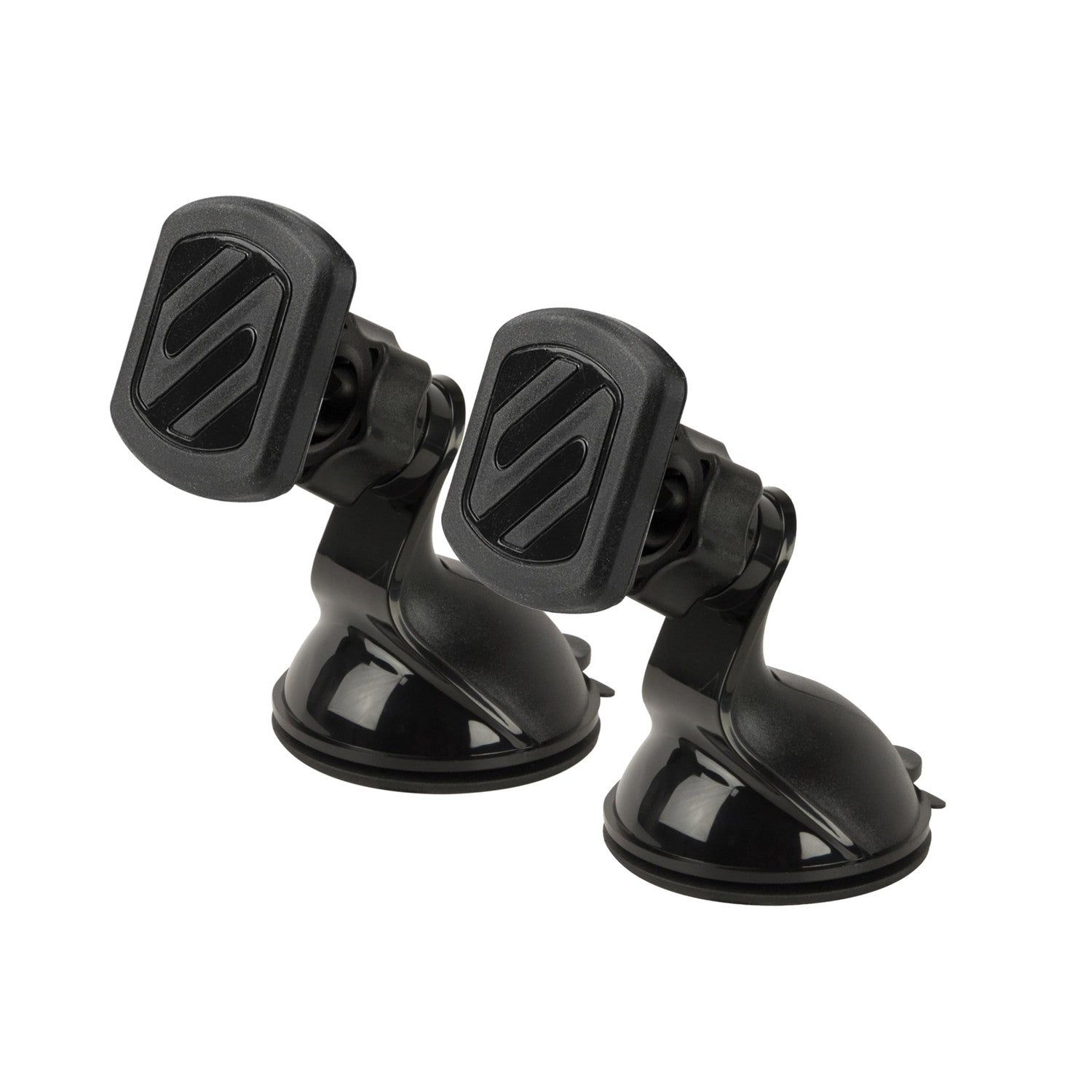 Buy now Scosche MAGDMB MagicMount Magnetic Phone Mount for Car, Dashboard Cell Phone Holder with 360Â° Adjustable Magnet Head, Universal Phone Stand for Car Compatible with iPhone, Samsung, and All Devices Window Dash Suction 2 Pack at indiglob india