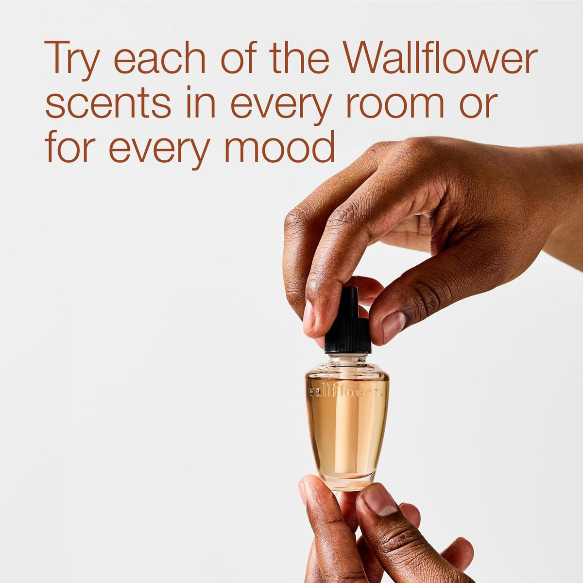 Bath & Body Works Wallflowers Refills, Warm Vanilla Scent, 6 Pack