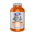 Buy now NOW Sports Nutrition, Amino-9 Essentialsâ„¢ Powder, Enhanced Protein Synthesis, Amino Acids, 330-Grams at indiglob india