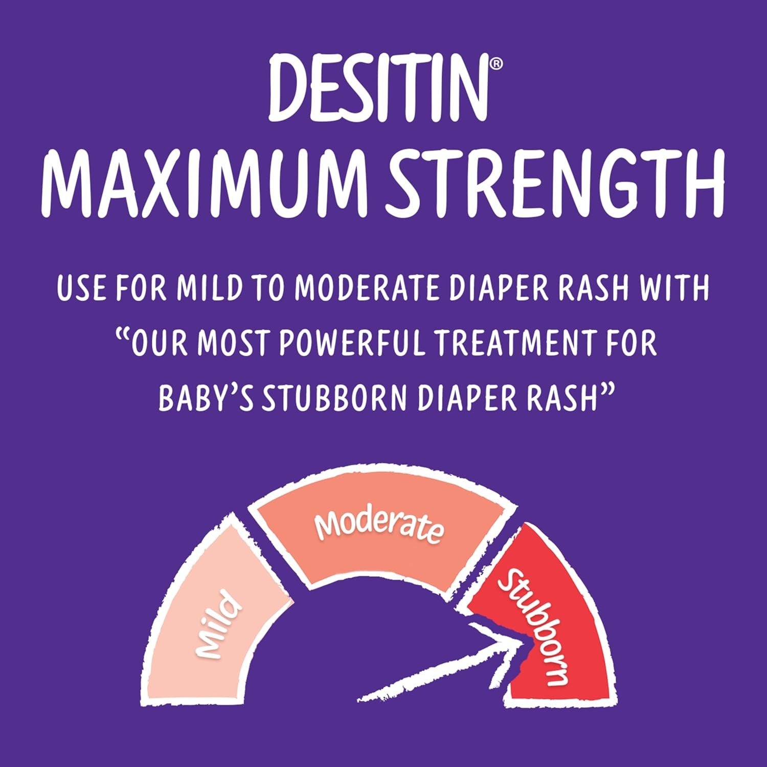 Buy now Desitin Maximum Strength Baby Diaper Rash Cream, 40% Zinc Oxide, Hypoallergenic No Added Parabens & Dyes, Protects & Relieves Baby’s Skin for Up to 12 Hours, Prevents Diaper Rash, 4.8 oz Tube at indiglob india