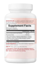 Micro Ingredients TUDCA Bile Salts Complex 2000mg per Serving, 240 Capsules