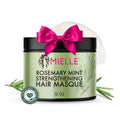 Buy now Mielle Organics Rosemary Mint Strengthening Hair Mask for Damaged Hair - Deep Conditioning Treatment Enriched with Biotin, Honey & Coconut Oil - Helps Encourage Longer, Healthier Strands (12 Oz) at indiglob india