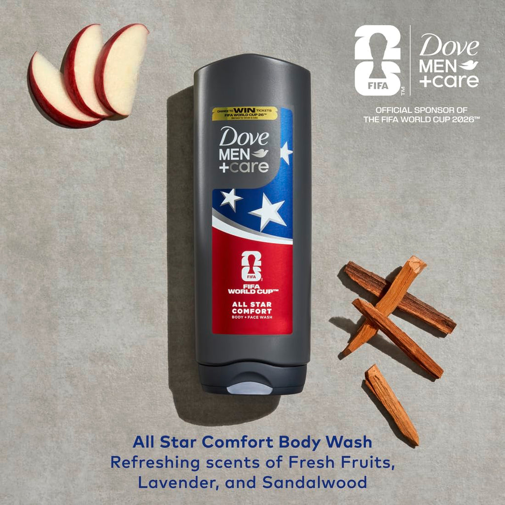 Dove Men Body Wash & Deodorant Regimen Pack All Star Comfort 2 Count