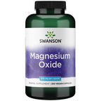 Swanson Magnesium 200 Milligrams 250 Capsules