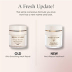 Crepe Erase BODY FIRM Neck Repair Treatment, Retinol Cream, 1.7 FL Oz