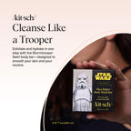Buy now Kitsch Shea Butter Exfoliating Body Wash x Star Wars Stormtrooper Design â€“ Moisturizing Bar Soap & Gentle Soap Bar â€“ Hydrates, Softens & Soothes Skin â€“ Paraben, Silicone & Sulfate-Free - 4 oz at indiglob india