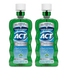 Buy now ACT Anticavity Zero Alcohol Fluoride Mouthwash 18 fl. oz., With Accurate Dosing Cup, Mint 18 Fl Oz (Pack of 2) at indiglob india