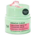 Rael Miracle Clear Facial Cleanser Face Wash (Exfoliating Cleanser, 5.1 oz) | Gentle Exfoliating Deep Pore Cleansing with Succinic Acid & Minerals, Korean Skin Care for Oily & Combination Skin