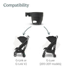 Buy now UPPAbaby Cup Holder (Only Fits G-Luxe (models 2013-2017), G-Link, and G-Link V2 strollers) at indiglob india