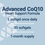 Life Extension Super Ubiquinol CoQ10 with PQQ, Heart Health, 30 Softgels