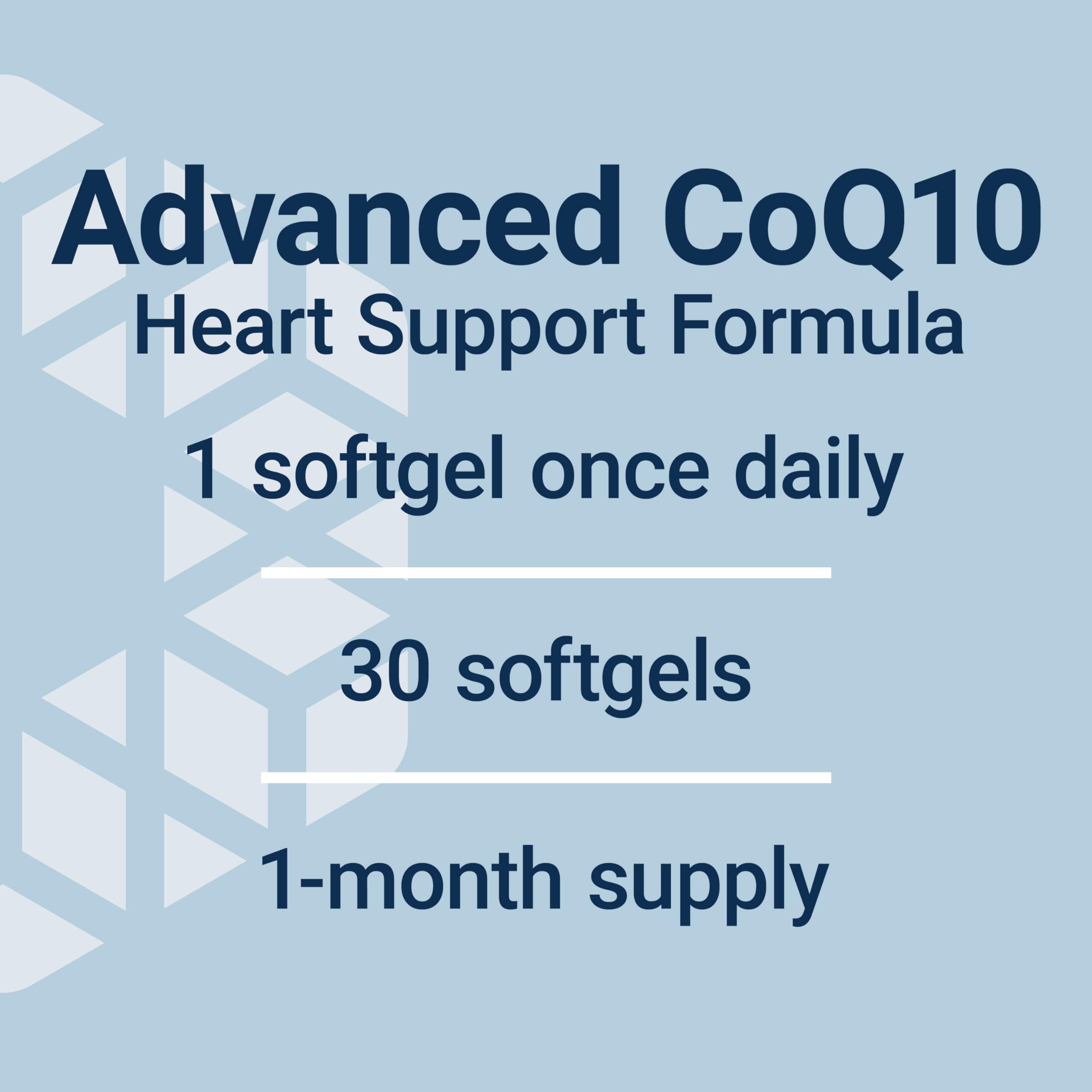 Life Extension Super Ubiquinol CoQ10 with PQQ, Heart Health, 30 Softgels