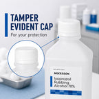 McKesson Isopropyl Rubbing Alcohol 70% USP First Aid, 32 oz, 2 ct