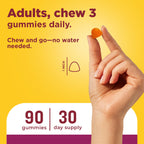 Nature Made Advanced Womens Gummy Multivitamins, 90 Multi Vitamin Gummies | Multivitamin Gummies for Women with Magnesium Citrate, Calcium, & B Vitamins, Daily Nutritional Support, 30 Day Supply