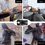 Buy now Hair Washing Tray for Sink at Home, Shampoo Tray, Portable Sink for Washing Hair, Portable Shampoo Bowl for Bedridden, Handicapped, Kids, Seniors, Pregnant, Wheelchair at Kitchen at indiglob india