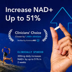 TRU NIAGEN NAD+ Supplement, Nicotinamide Riboside 300mg, 90 Daily Servings | Patented Niagen NR boosts NAD+ to support cellular energy and healthy aging. 300mg, one capsule daily — 90-day supply.